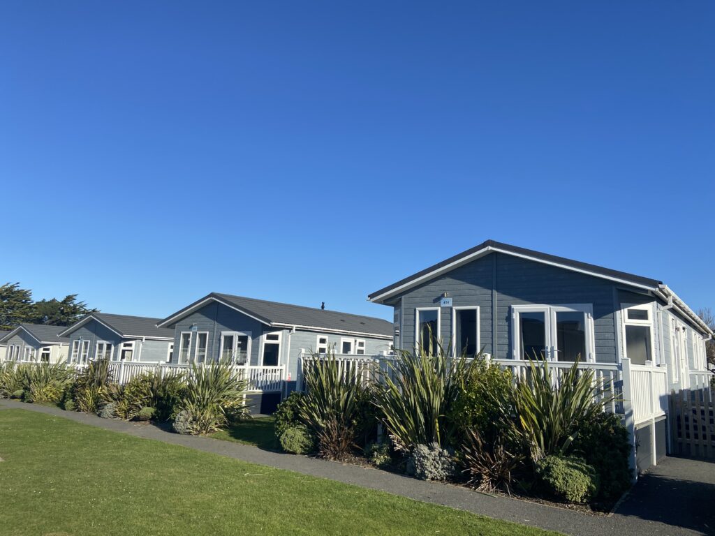 Croyde Bay Holiday Resort lodges