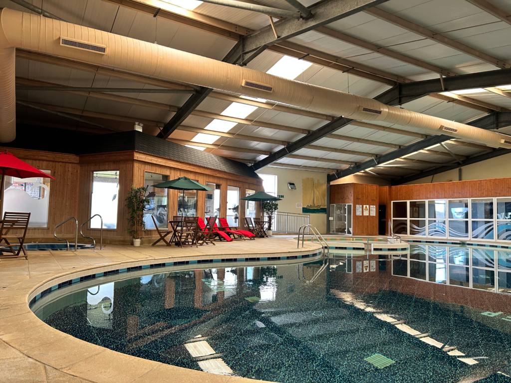 Croyde Bay Holiday resort pool